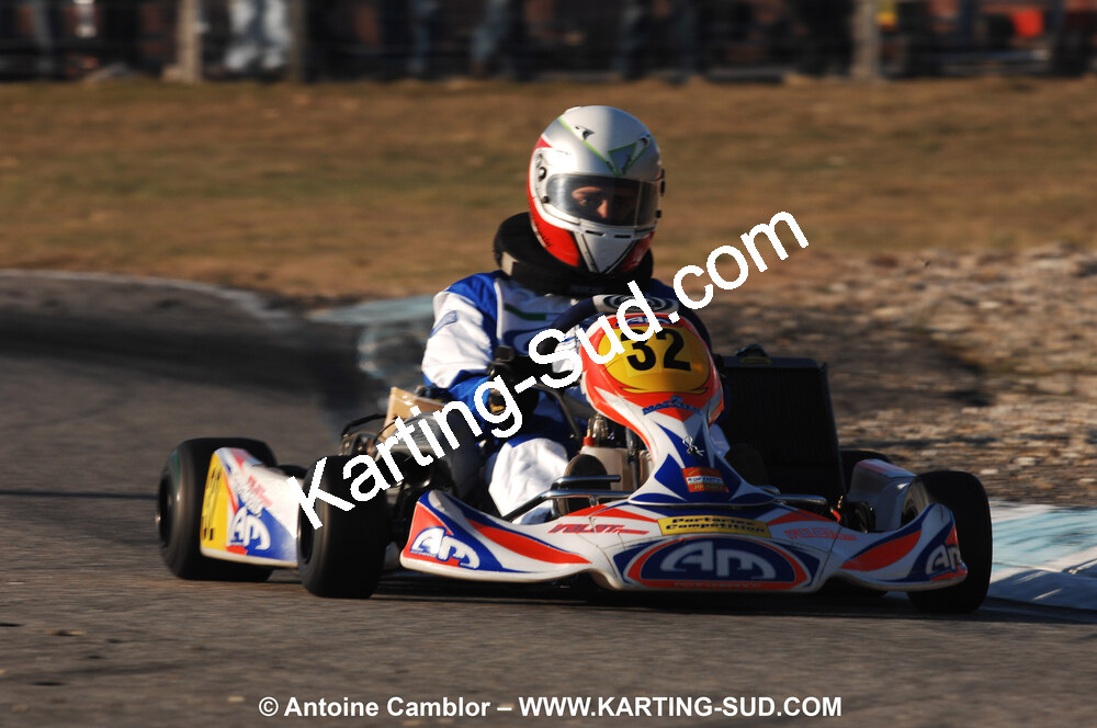 07/03/2010 : 1ère manche du Championnat du Sud 2010 à Lavelanet (photos Antoine Camblor) 2010 — karting