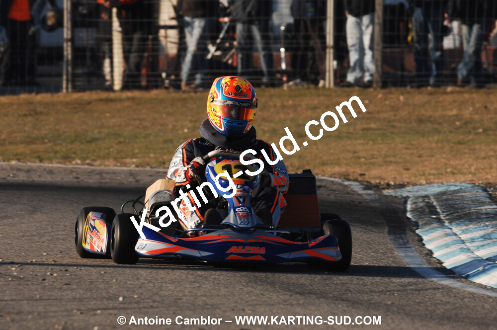 07/03/2010 : 1ère manche du Championnat du Sud 2010 à Lavelanet (photos Antoine Camblor) 2010 — karting