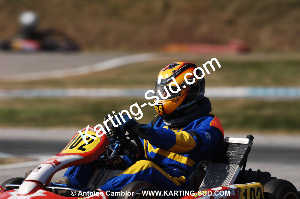 07/03/2010 : 1ère manche du Championnat du Sud 2010 à Lavelanet (photos Antoine Camblor) 2010 — karting