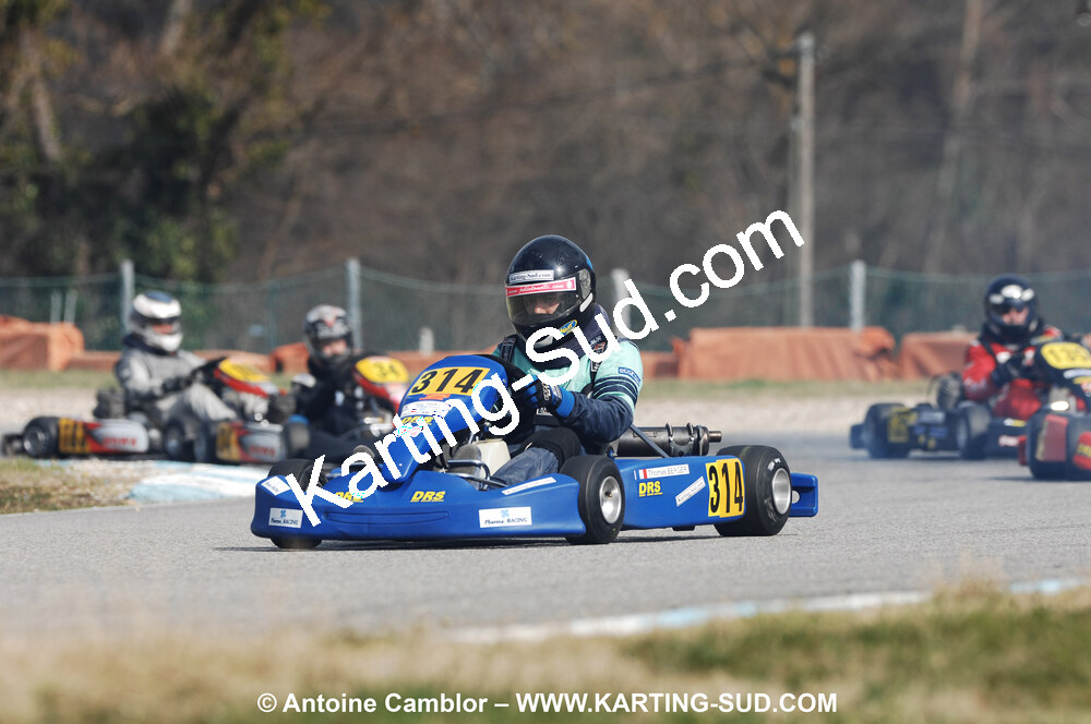 07/03/2010 : 1ère manche du Championnat du Sud 2010 à Lavelanet (photos Antoine Camblor) 2010 — karting