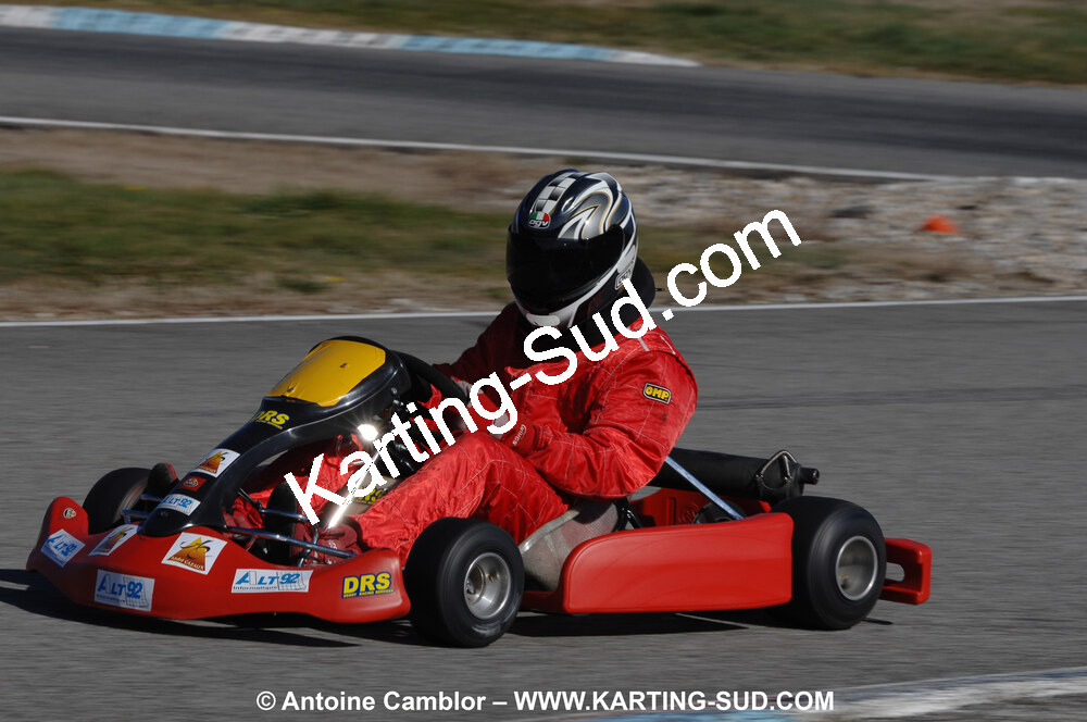 07/03/2010 : 1ère manche du Championnat du Sud 2010 à Lavelanet (photos Antoine Camblor) 2010 — karting