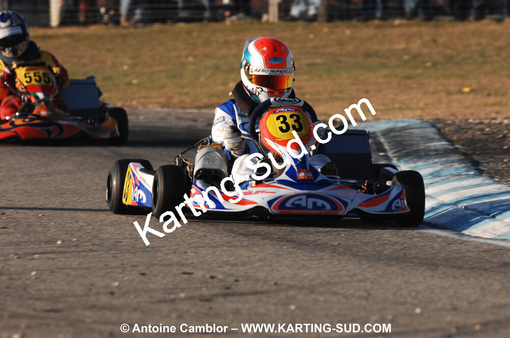 07/03/2010 : 1ère manche du Championnat du Sud 2010 à Lavelanet (photos Antoine Camblor) 2010 — karting