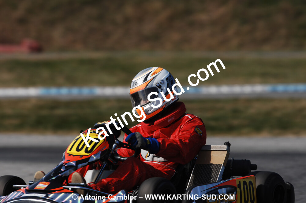 07/03/2010 : 1ère manche du Championnat du Sud 2010 à Lavelanet (photos Antoine Camblor) 2010 — karting