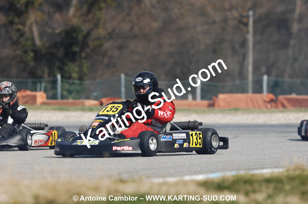 07/03/2010 : 1ère manche du Championnat du Sud 2010 à Lavelanet (photos Antoine Camblor) 2010 — karting