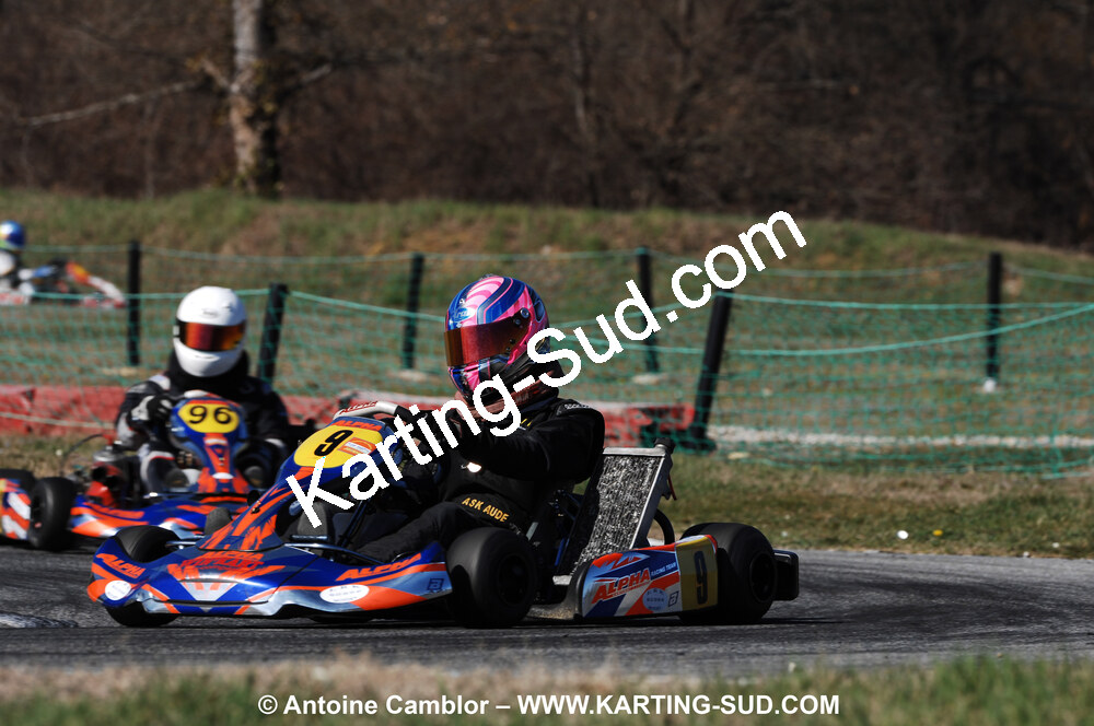07/03/2010 : 1ère manche du Championnat du Sud 2010 à Lavelanet (photos Antoine Camblor) 2010 — karting