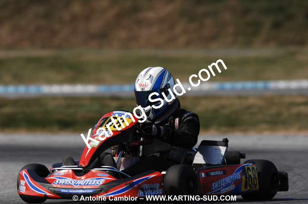07/03/2010 : 1ère manche du Championnat du Sud 2010 à Lavelanet (photos Antoine Camblor) 2010 — karting