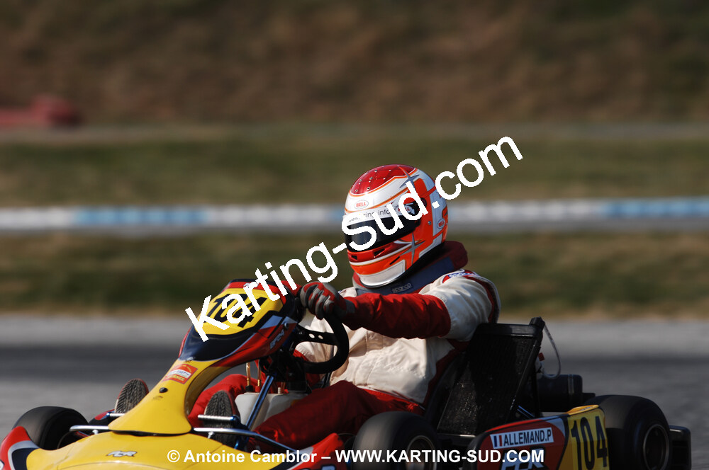 07/03/2010 : 1ère manche du Championnat du Sud 2010 à Lavelanet (photos Antoine Camblor) 2010 — karting