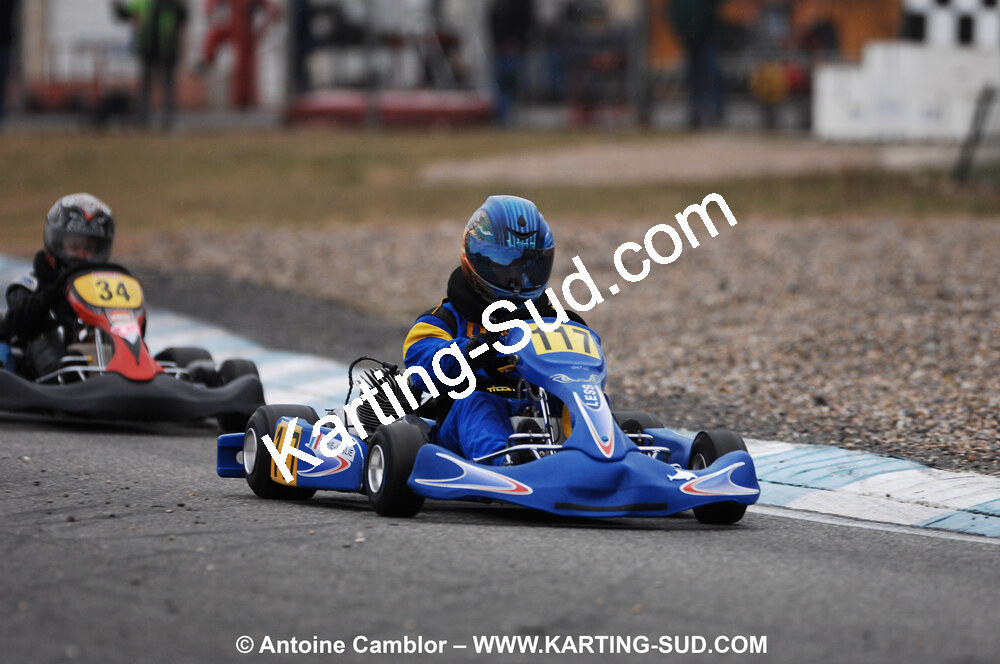 07/03/2010 : 1ère manche du Championnat du Sud 2010 à Lavelanet (photos Antoine Camblor) 2010 — karting
