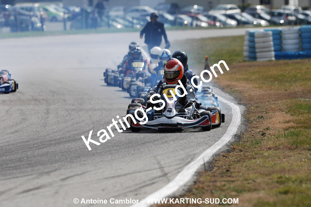 07/03/2010 : 1ère manche du Championnat du Sud 2010 à Lavelanet (photos Antoine Camblor) 2010 — karting