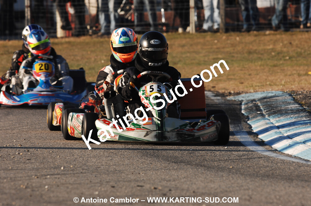 07/03/2010 : 1ère manche du Championnat du Sud 2010 à Lavelanet (photos Antoine Camblor) 2010 — karting