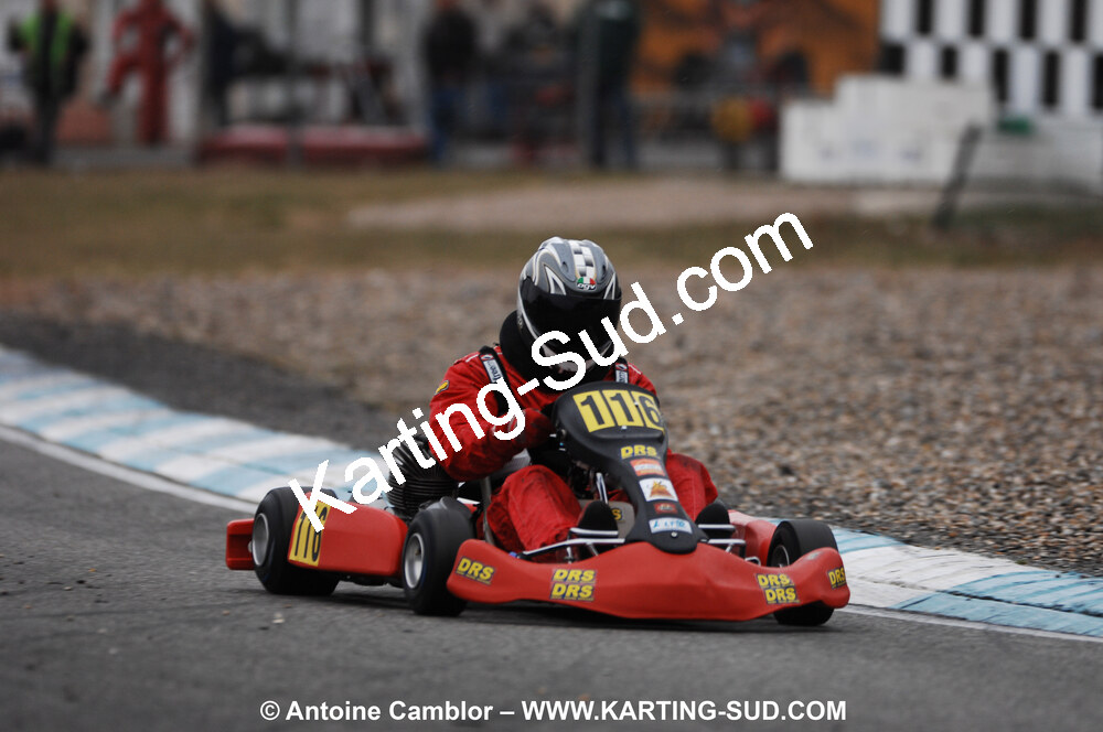 07/03/2010 : 1ère manche du Championnat du Sud 2010 à Lavelanet (photos Antoine Camblor) 2010 — karting
