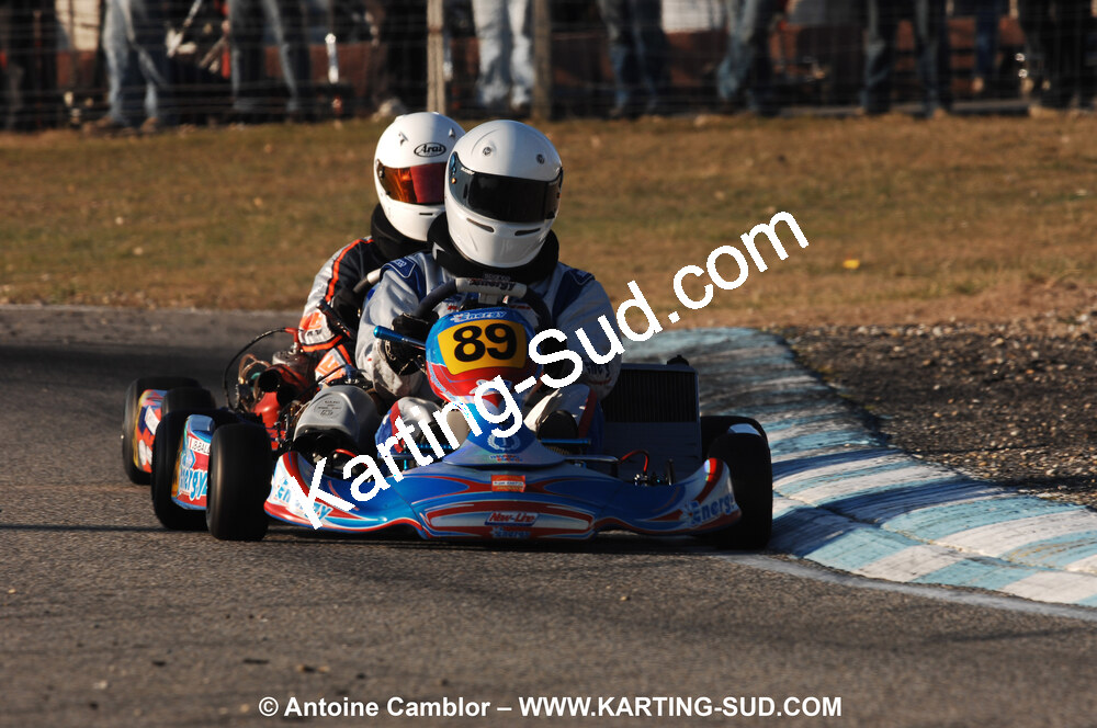 07/03/2010 : 1ère manche du Championnat du Sud 2010 à Lavelanet (photos Antoine Camblor) 2010 — karting