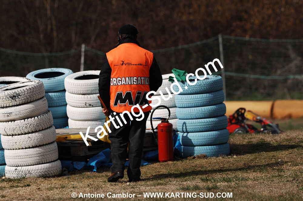 07/03/2010 : 1ère manche du Championnat du Sud 2010 à Lavelanet (photos Antoine Camblor) 2010 — karting