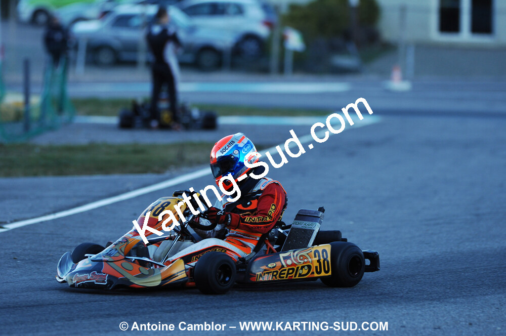 07/03/2010 : 1ère manche du Championnat du Sud 2010 à Lavelanet (photos Antoine Camblor) 2010 — karting