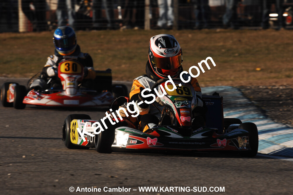 07/03/2010 : 1ère manche du Championnat du Sud 2010 à Lavelanet (photos Antoine Camblor) 2010 — karting