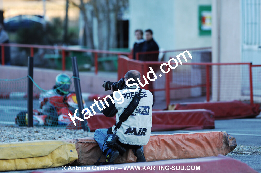 07/03/2010 : 1ère manche du Championnat du Sud 2010 à Lavelanet (photos Antoine Camblor) 2010 — karting