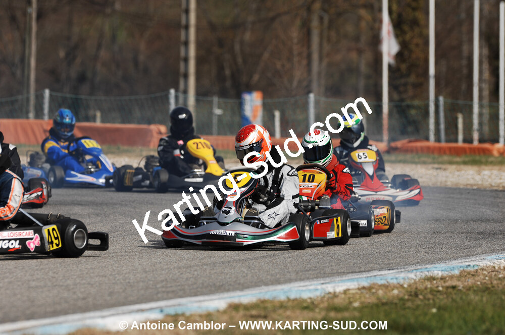 07/03/2010 : 1ère manche du Championnat du Sud 2010 à Lavelanet (photos Antoine Camblor) 2010 — karting