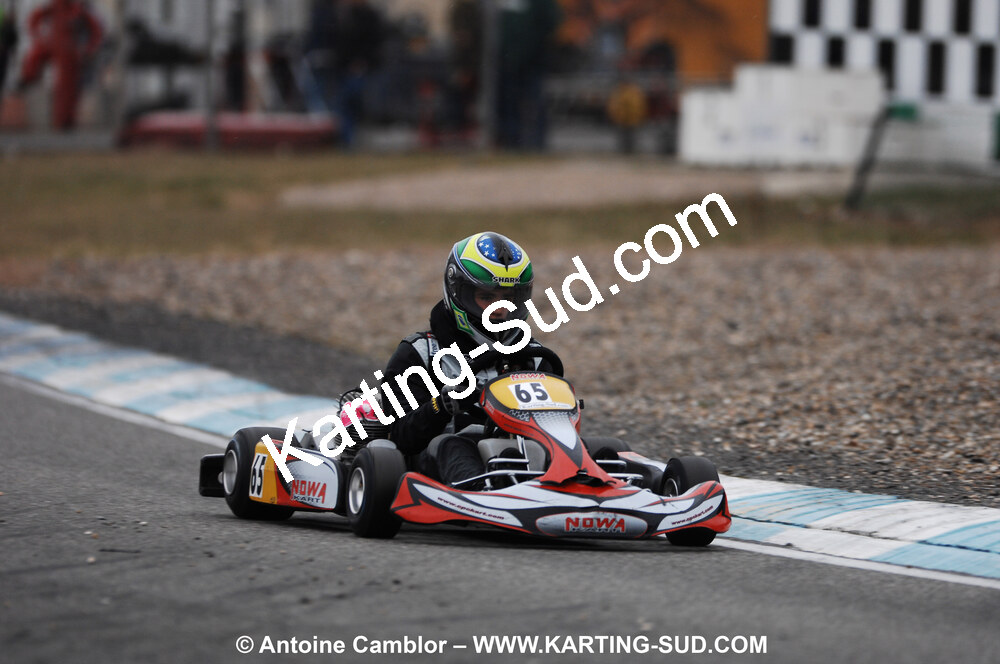 07/03/2010 : 1ère manche du Championnat du Sud 2010 à Lavelanet (photos Antoine Camblor) 2010 — karting