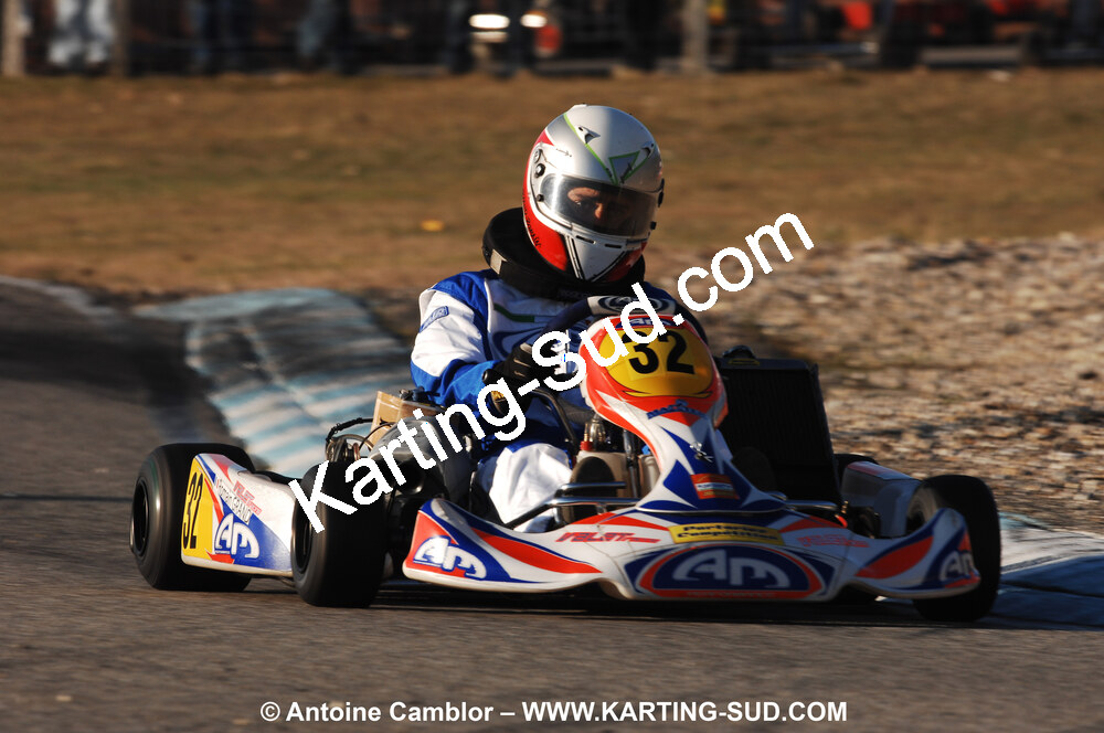 07/03/2010 : 1ère manche du Championnat du Sud 2010 à Lavelanet (photos Antoine Camblor) 2010 — karting
