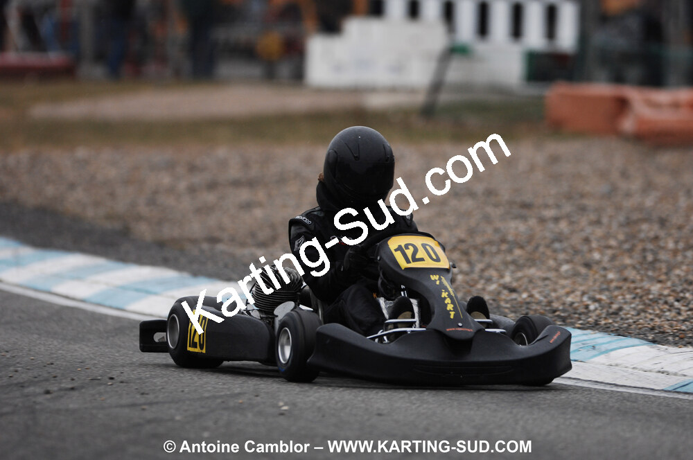 07/03/2010 : 1ère manche du Championnat du Sud 2010 à Lavelanet (photos Antoine Camblor) 2010 — karting