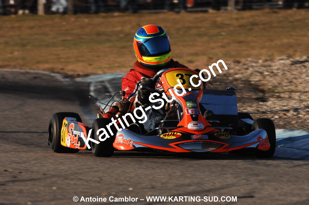 07/03/2010 : 1ère manche du Championnat du Sud 2010 à Lavelanet (photos Antoine Camblor) 2010 — karting