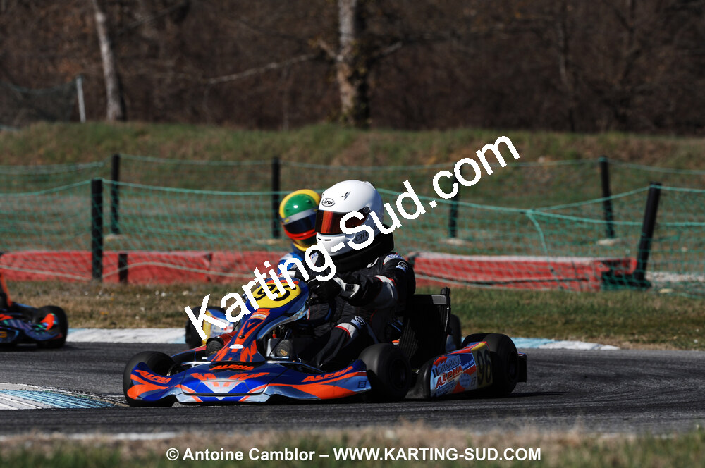 07/03/2010 : 1ère manche du Championnat du Sud 2010 à Lavelanet (photos Antoine Camblor) 2010 — karting