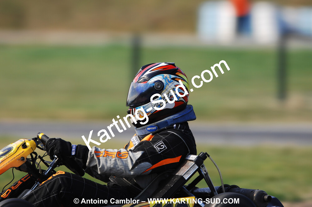 07/03/2010 : 1ère manche du Championnat du Sud 2010 à Lavelanet (photos Antoine Camblor) 2010 — karting