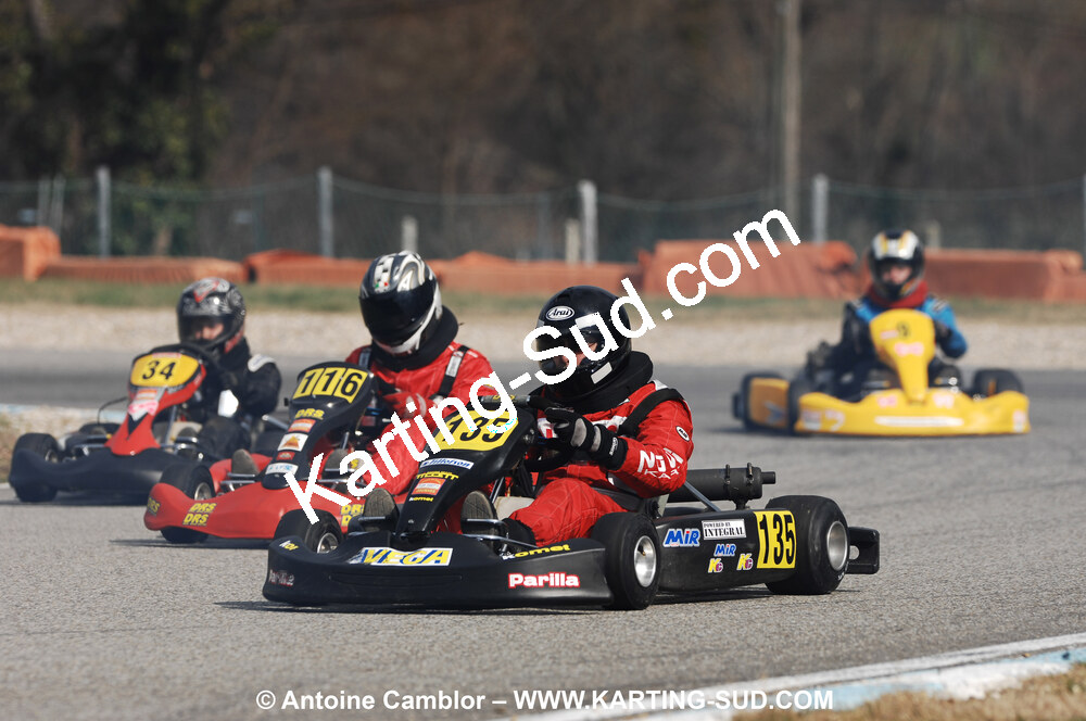 07/03/2010 : 1ère manche du Championnat du Sud 2010 à Lavelanet (photos Antoine Camblor) 2010 — karting