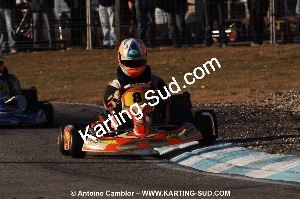 07/03/2010 : 1ère manche du Championnat du Sud 2010 à Lavelanet (photos Antoine Camblor) 2010 — karting