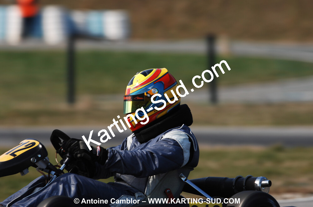 07/03/2010 : 1ère manche du Championnat du Sud 2010 à Lavelanet (photos Antoine Camblor) 2010 — karting