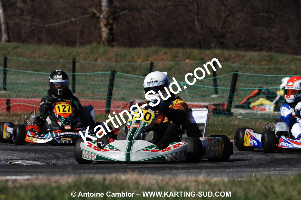 07/03/2010 : 1ère manche du Championnat du Sud 2010 à Lavelanet (photos Antoine Camblor) 2010 — karting