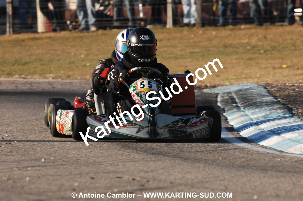07/03/2010 : 1ère manche du Championnat du Sud 2010 à Lavelanet (photos Antoine Camblor) 2010 — karting