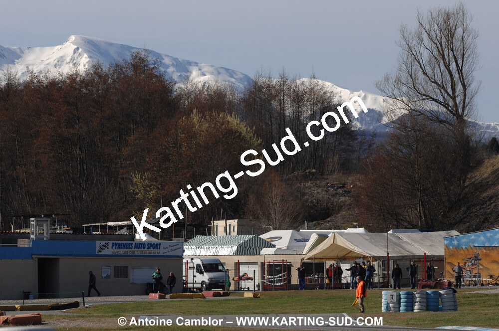 07/03/2010 : 1ère manche du Championnat du Sud 2010 à Lavelanet (photos Antoine Camblor) 2010 — karting