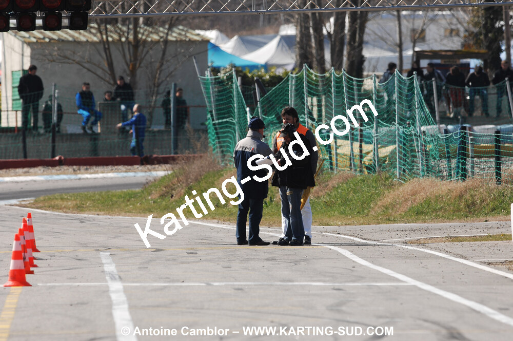 07/03/2010 : 1ère manche du Championnat du Sud 2010 à Lavelanet (photos Antoine Camblor) 2010 — karting