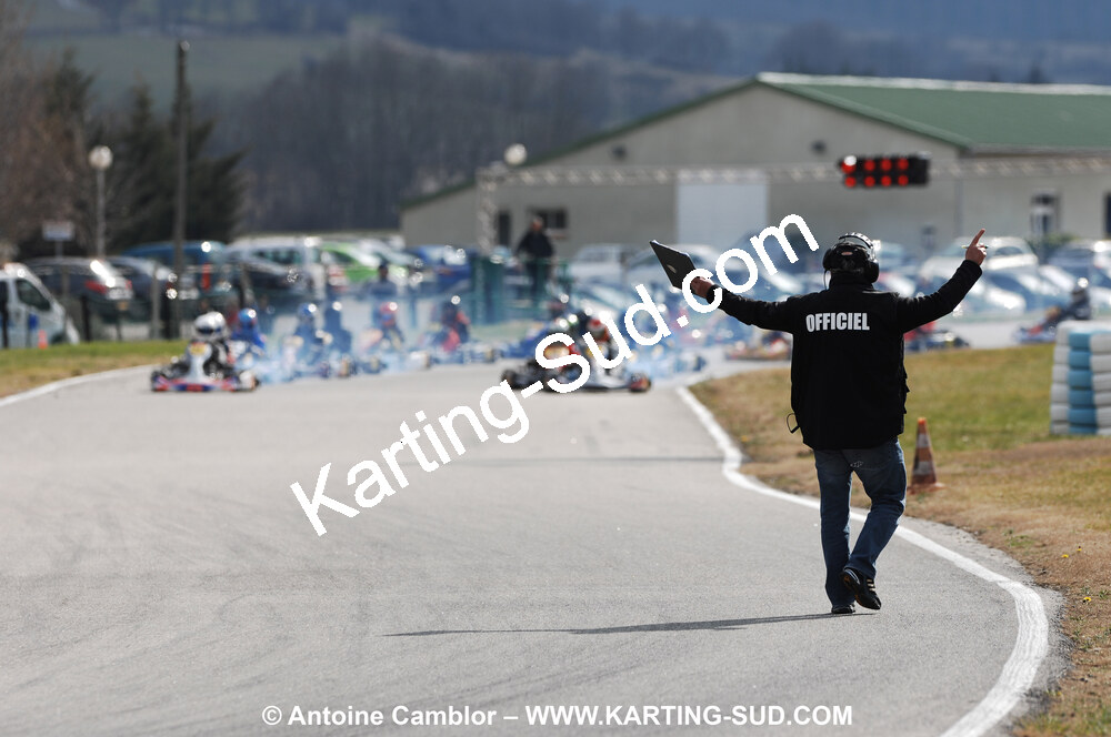 07/03/2010 : 1ère manche du Championnat du Sud 2010 à Lavelanet (photos Antoine Camblor) 2010 — karting
