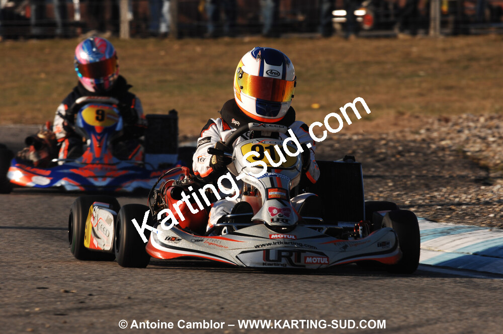 07/03/2010 : 1ère manche du Championnat du Sud 2010 à Lavelanet (photos Antoine Camblor) 2010 — karting