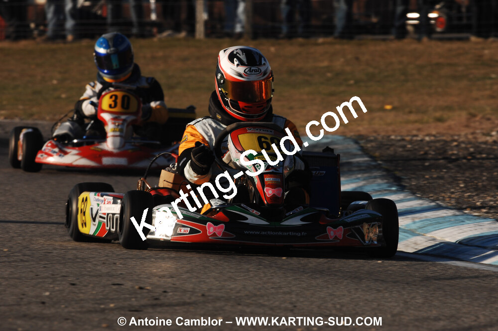 07/03/2010 : 1ère manche du Championnat du Sud 2010 à Lavelanet (photos Antoine Camblor) 2010 — karting