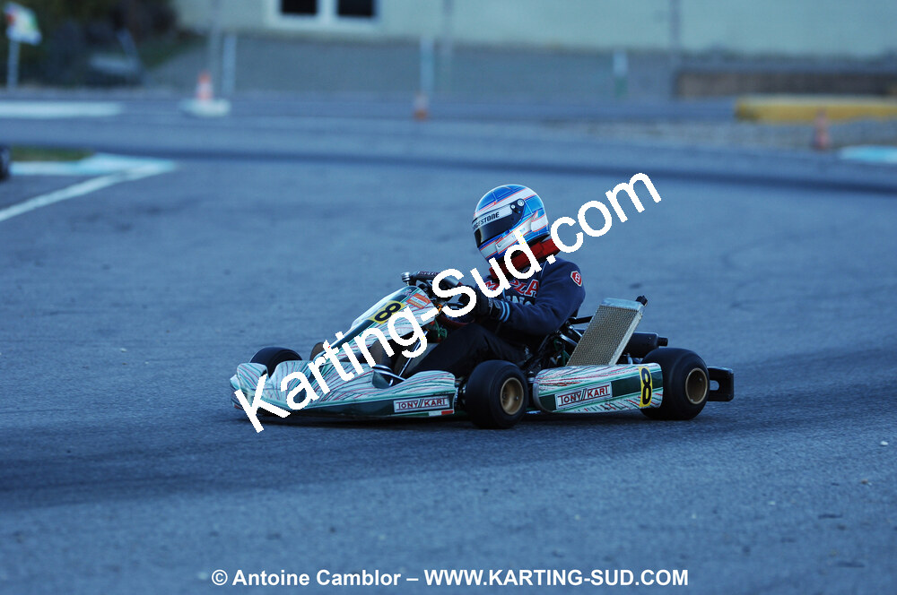 07/03/2010 : 1ère manche du Championnat du Sud 2010 à Lavelanet (photos Antoine Camblor) 2010 — karting