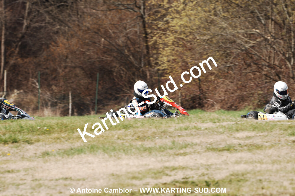 07/03/2010 : 1ère manche du Championnat du Sud 2010 à Lavelanet (photos Antoine Camblor) 2010 — karting