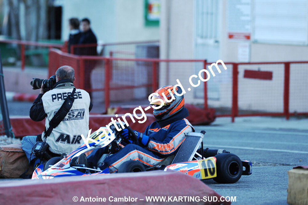 07/03/2010 : 1ère manche du Championnat du Sud 2010 à Lavelanet (photos Antoine Camblor) 2010 — karting