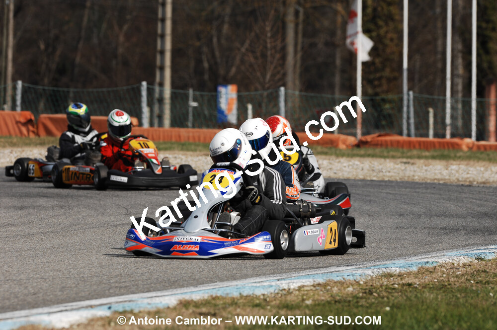 07/03/2010 : 1ère manche du Championnat du Sud 2010 à Lavelanet (photos Antoine Camblor) 2010 — karting