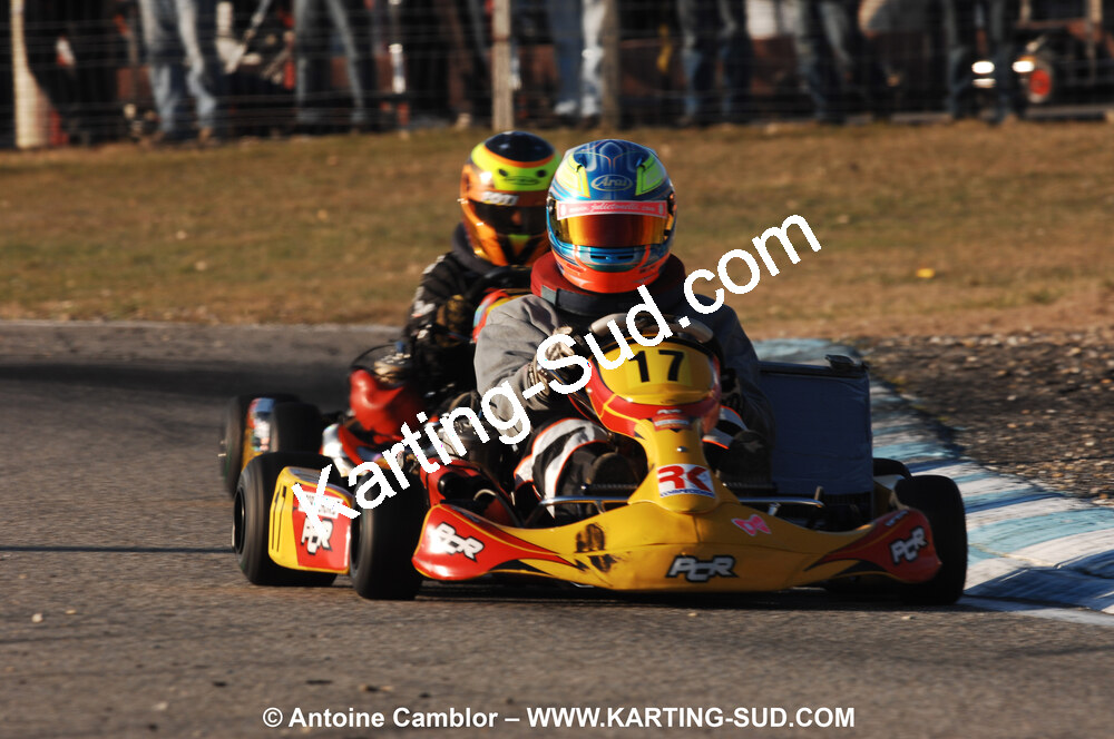 07/03/2010 : 1ère manche du Championnat du Sud 2010 à Lavelanet (photos Antoine Camblor) 2010 — karting