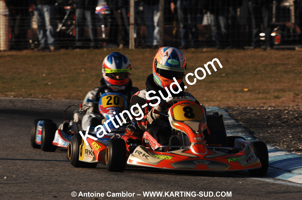07/03/2010 : 1ère manche du Championnat du Sud 2010 à Lavelanet (photos Antoine Camblor) 2010 — karting