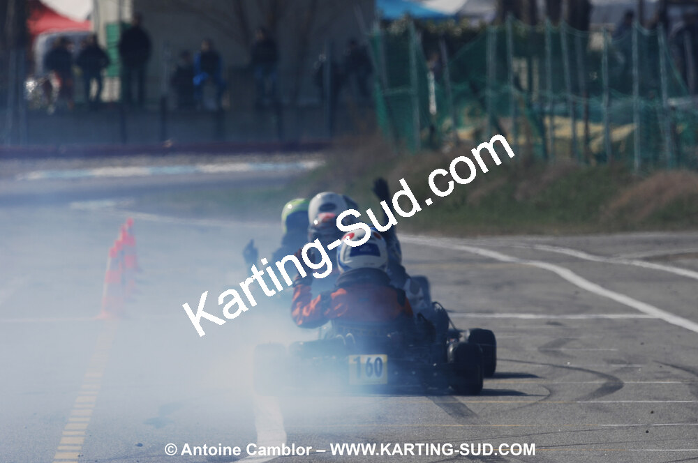 07/03/2010 : 1ère manche du Championnat du Sud 2010 à Lavelanet (photos Antoine Camblor) 2010 — karting
