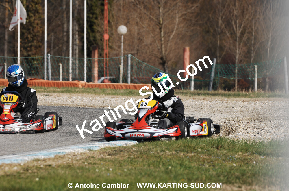 07/03/2010 : 1ère manche du Championnat du Sud 2010 à Lavelanet (photos Antoine Camblor) 2010 — karting