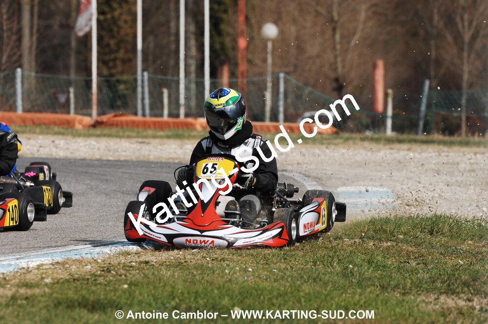 07/03/2010 : 1ère manche du Championnat du Sud 2010 à Lavelanet (photos Antoine Camblor) 2010 — karting