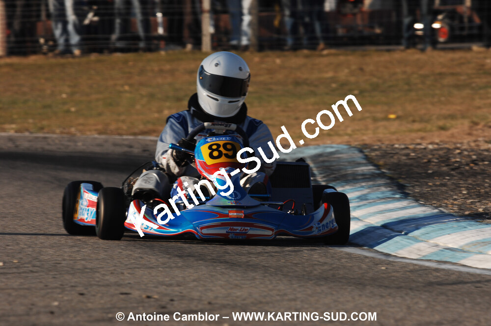 07/03/2010 : 1ère manche du Championnat du Sud 2010 à Lavelanet (photos Antoine Camblor) 2010 — karting