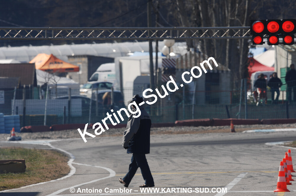 07/03/2010 : 1ère manche du Championnat du Sud 2010 à Lavelanet (photos Antoine Camblor) 2010 — karting