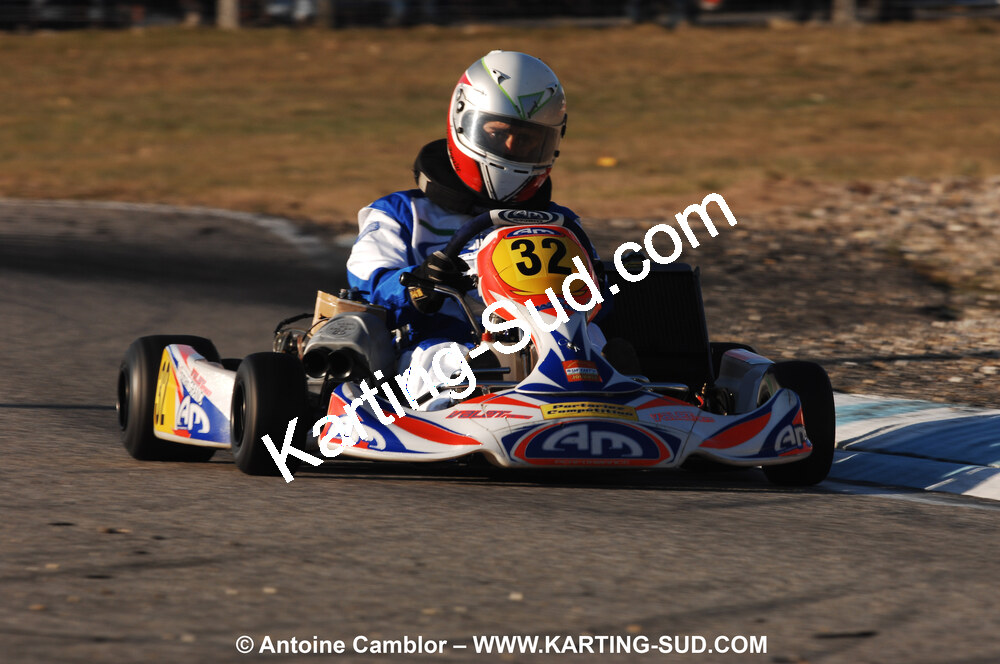 07/03/2010 : 1ère manche du Championnat du Sud 2010 à Lavelanet (photos Antoine Camblor) 2010 — karting