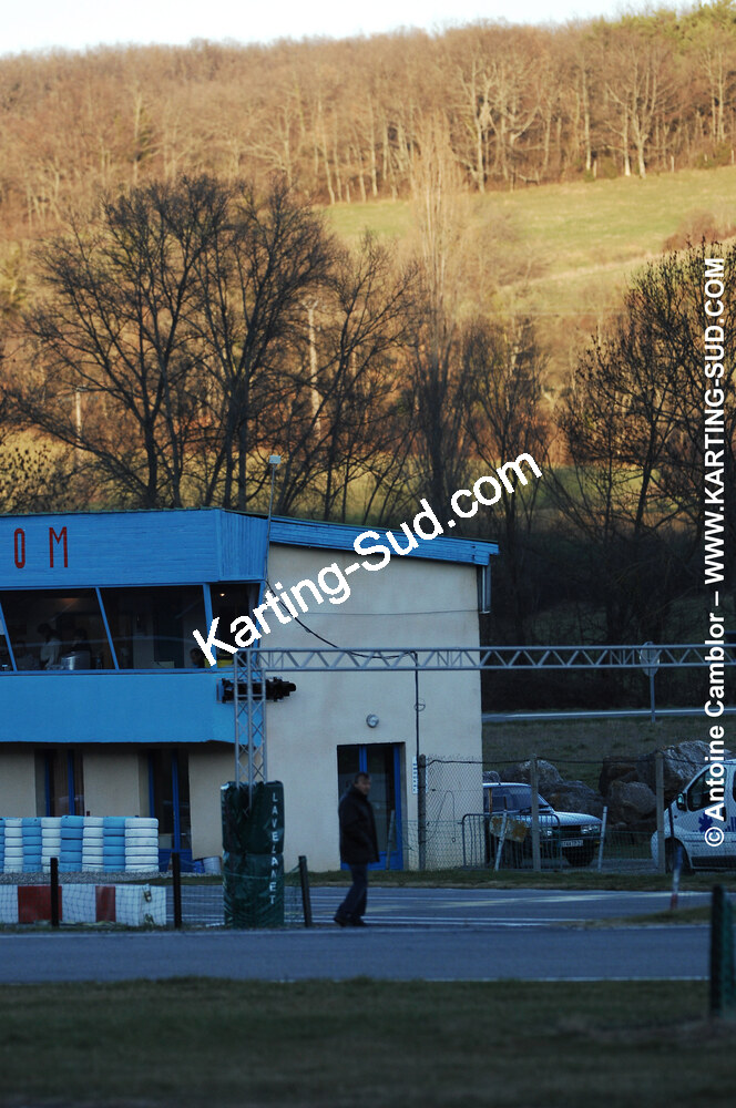07/03/2010 : 1ère manche du Championnat du Sud 2010 à Lavelanet (photos Antoine Camblor) 2010 — karting